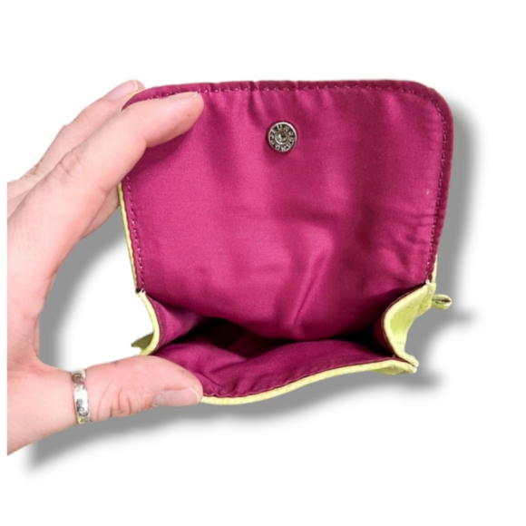 🍉EUC Leather Lime-Green Y2K Shoulder Bag by Tommy Hilfiger - Picture 10 of 12